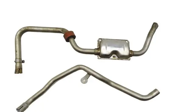 Audi Q7 4L Webasto auxiliary heater silencer 7L0819084C 7L0819507B
