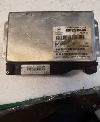 Audi A6 S6 C5 4B Gearbox control unit/module 4B0927156DN Zf6058006218