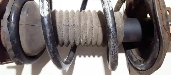 Toyota Corolla Verso AR10 Front coil spring