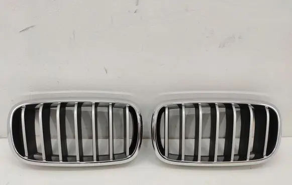 BMW X6 F16 Front bumper upper radiator grill 7316075 7316057 7316053