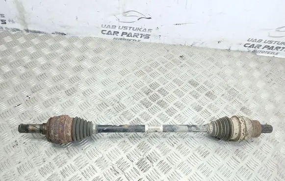 Rear driveshaft