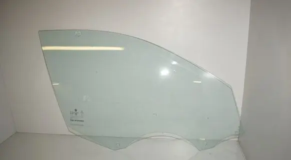 Front door window glass four-door