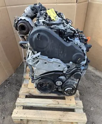 Volkswagen PASSAT B7 Engine swap CFGB