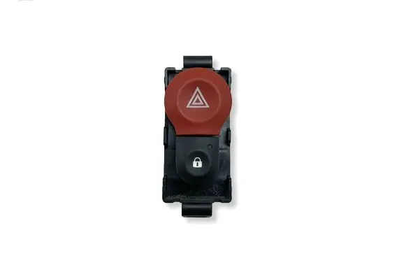 Renault Kangoo II Hazard light switch E3160601