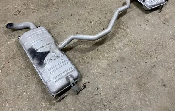 Jeep Grand Cherokee WL Muffler/silencer 