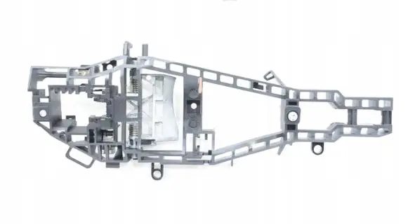 BMW 1 F20 F21 Front door exterior handle/bracket 7242568