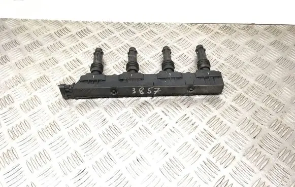 Opel Agila A High voltage ignition coil 0221503015 122070311