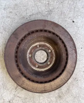 Mercedes-Benz ML W166 Rear brake disc A1664230212