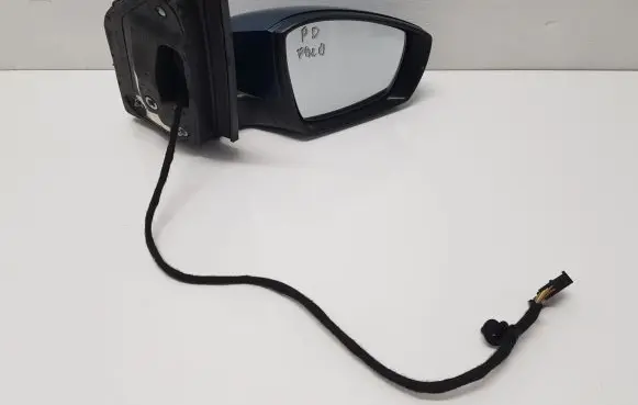 Volkswagen Polo V 6R Front door electric wing mirror 6C1857502C 6R0857934B