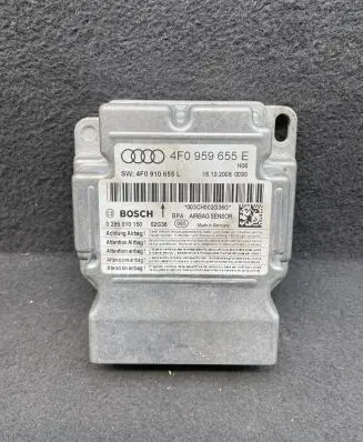 Audi A6 S6 C6 4F Airbag control unit/module 4F0959655E 4F0910655L