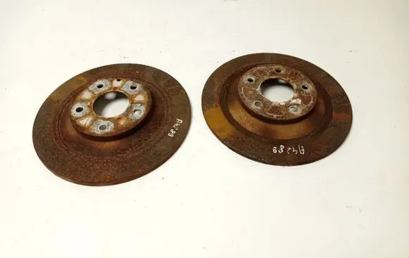 Mazda CX-5 Rear brake disc