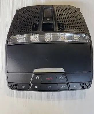 Mercedes-Benz C W205 Headlining lighting console trim A0009009007 A0008275323 A0009018703
