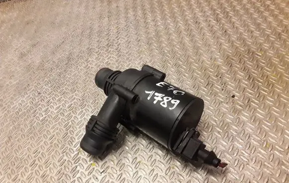 Electric auxiliary coolant/water pump