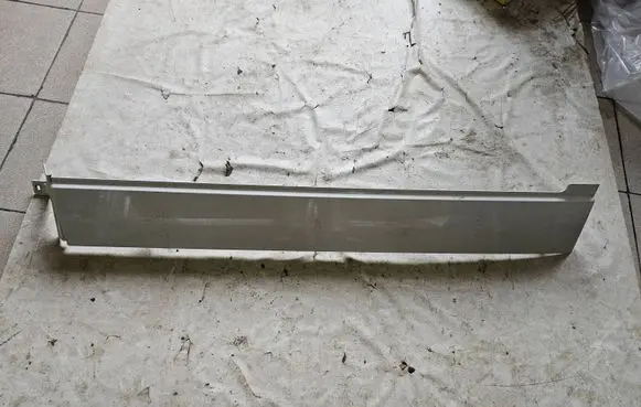 Volkswagen Transporter - Caravelle T5 Sliding door rail trim 7h1843796d