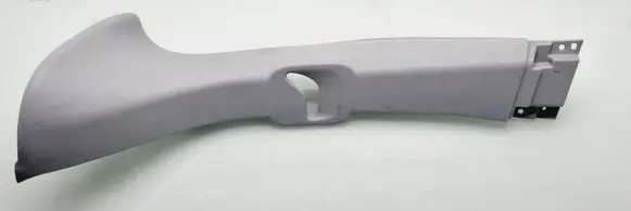 (B) pillar trim (top)
