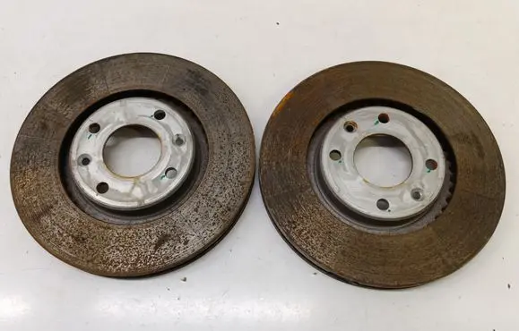 Opel Corsa F Front brake disc