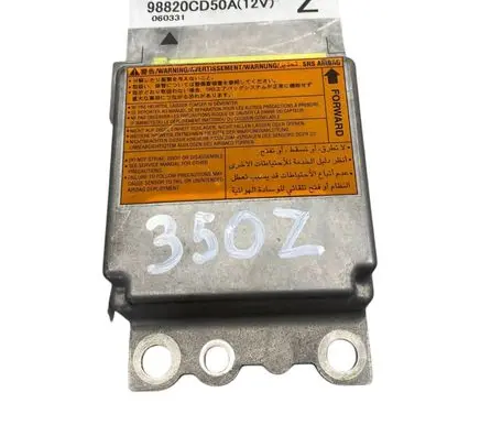 Nissan 350Z Airbag control unit/module 98820CD50A