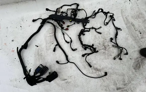 Opel Astra K Engine installation wiring loom 39047657