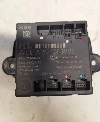 Mercedes-Benz E W212 Door control unit/module A2128208526 A2129003906 A2129029902