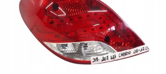 Peugeot 207 Rear/tail lights 9686567280