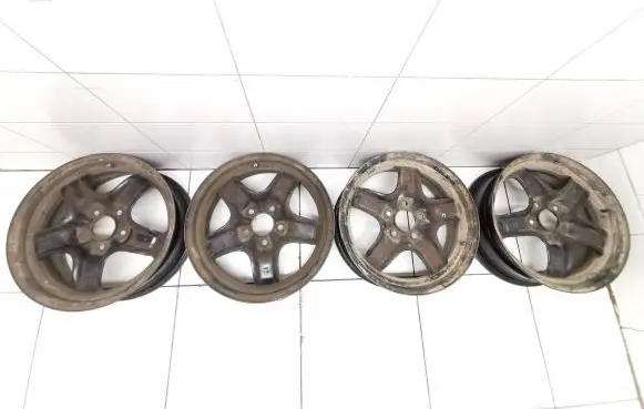 Opel Zafira B R16 steel rim 2160131 612jx16h2 Et39
