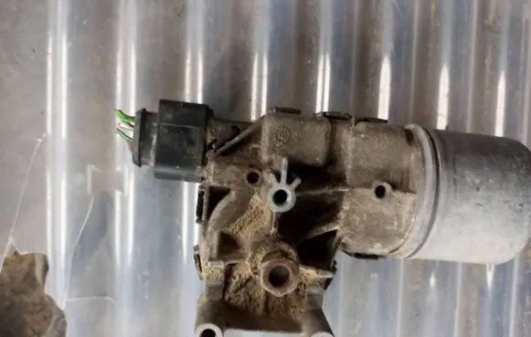 Seat Ibiza III (6L) Wiper motor 6q2955119a