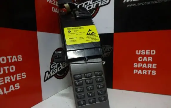 BMW 7 E65 E66 Phone keyboard 6941354