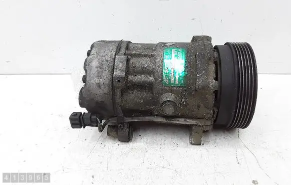 Volkswagen Sharan Air conditioning (A/C) compressor (pump) 7M0820803P