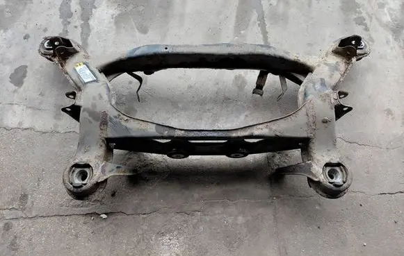 Rear axle beam