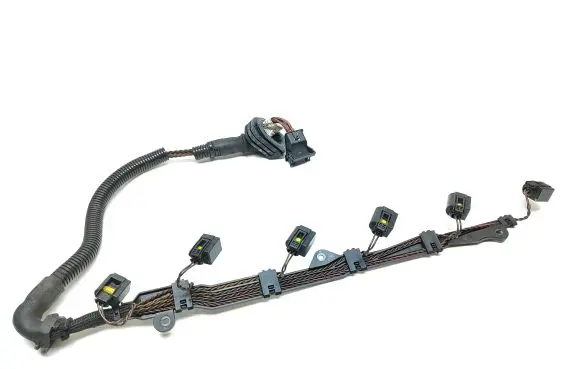 BMW 5 F10 F11 Fuel injector wires 750045905 5001979426