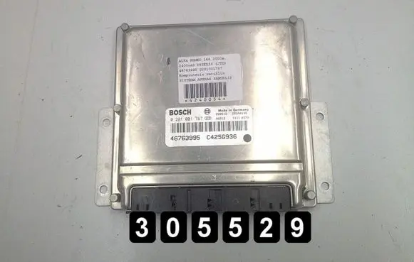 Alfa Romeo 166 Engine control unit/module 46763995