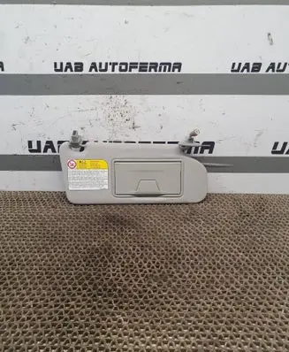 Mitsubishi Outlander Sun visor