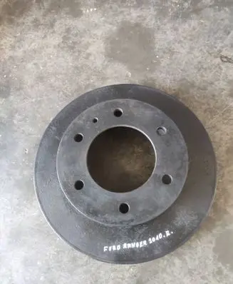 Ford Ranger Front brake disc