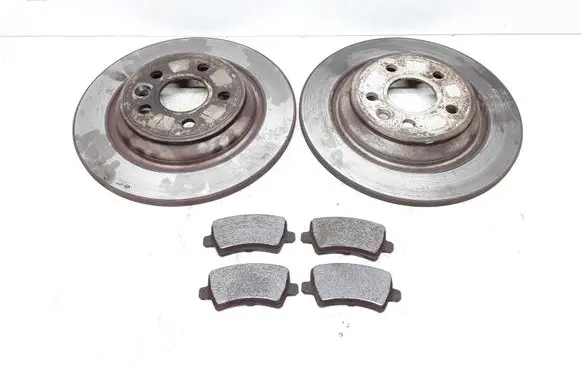 Volvo S60 Rear brake disc