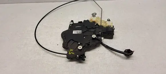 Volkswagen Caddy Sliding door lock 2K0843653BF 1J0973713