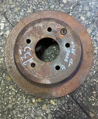 Nissan Juke I F15 Rear brake disc