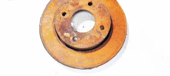 Mitsubishi Colt Front brake disc ventiliuojamas