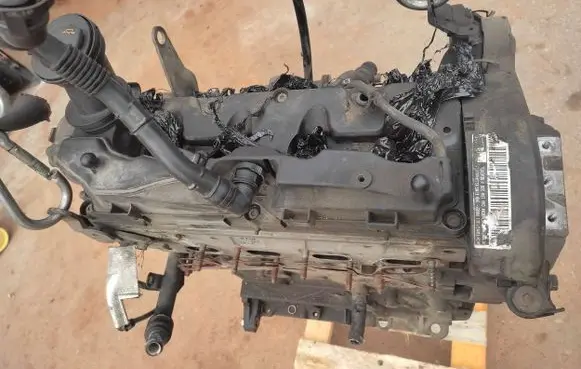 Volkswagen Transporter - Caravelle T5 Engine caa caaa
