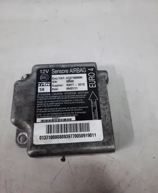 Fiat Ducato Airbag set with panel 01371008080 93977D219 00509