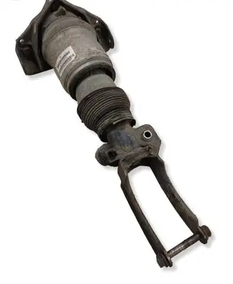 Volkswagen Touareg I Front air suspension shock absorber 7L6412022AG