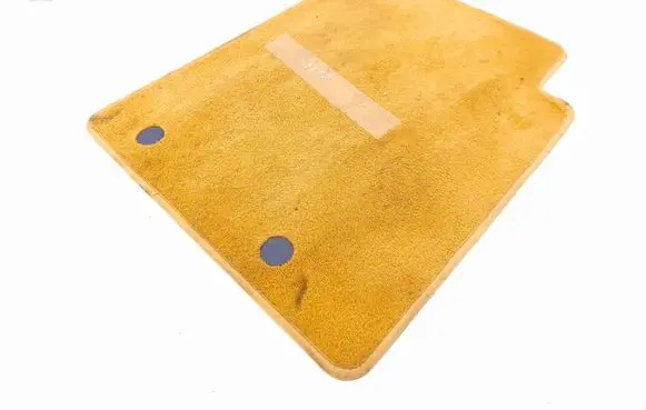 Maserati Quattroporte Rear floor mat 