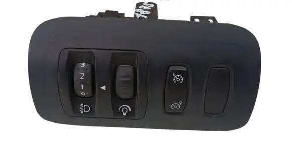 Renault Megane II Headlight level height control switch 8200095495B