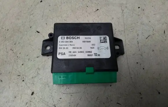 Citroen C4 II Parking PDC control unit/module 0263004304 101216 00015649