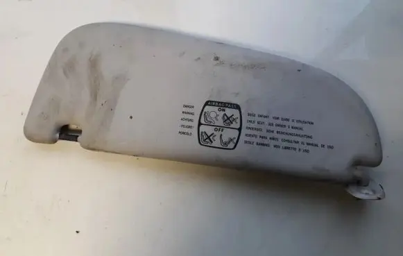 Peugeot 206 Sun visor