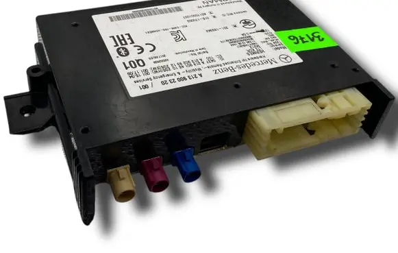 Mercedes-Benz E W213 Central body control module A3176 A2139002320
