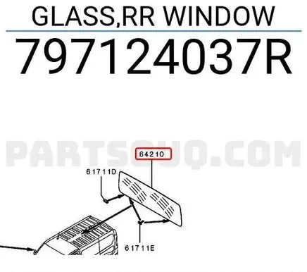 Mitsubishi Space Star Central body control module 797124037R