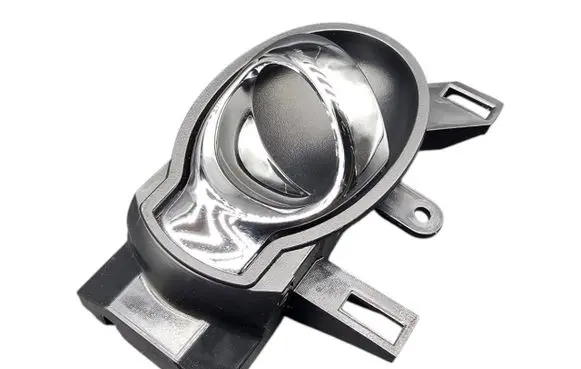 Nissan Juke I F15 Front door interior handle 80671BA61A