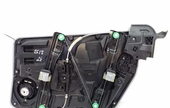 Mercedes-Benz A W176 Front door window regulator with motor A1767206500
