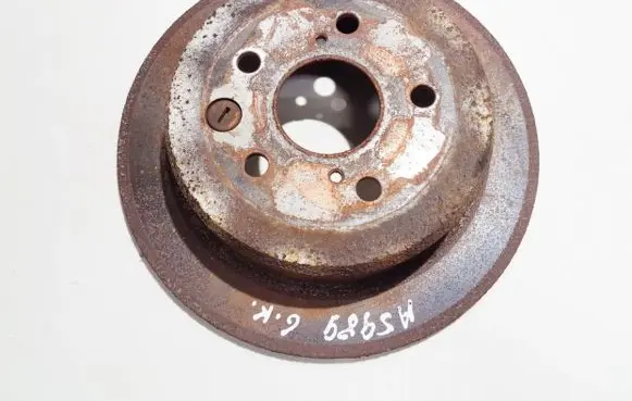 Lexus IS 220D-250-350 Rear brake disc neventiliuojamas