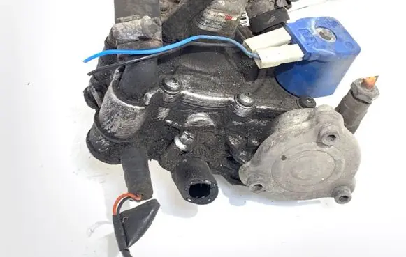 Citroen C4 I LP gas reducer AT09